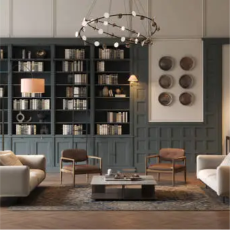Modern Fireplace
